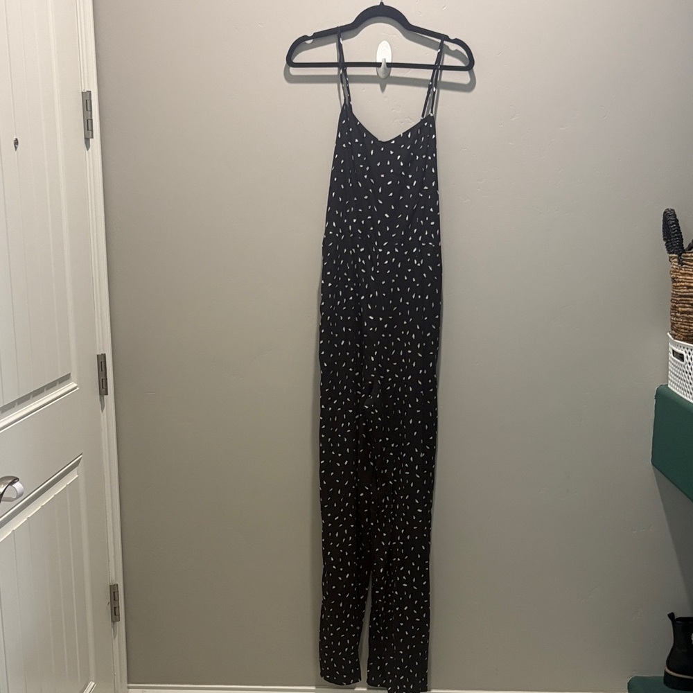 Black and White Women's Jumpsuit